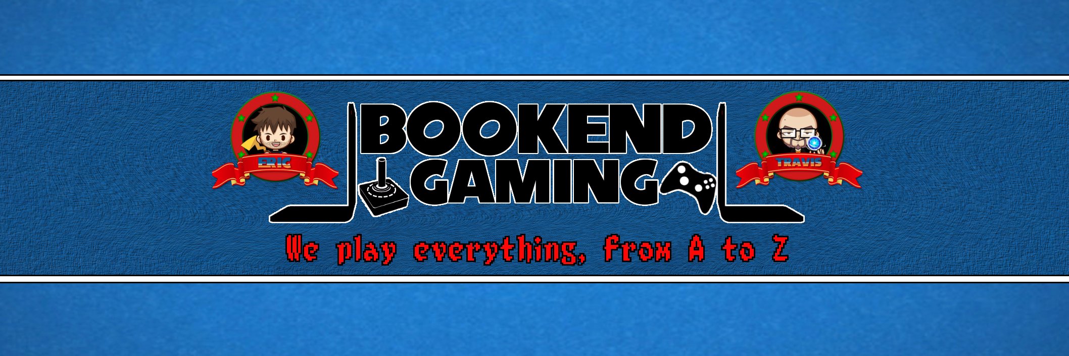 Bookend Gaming banner