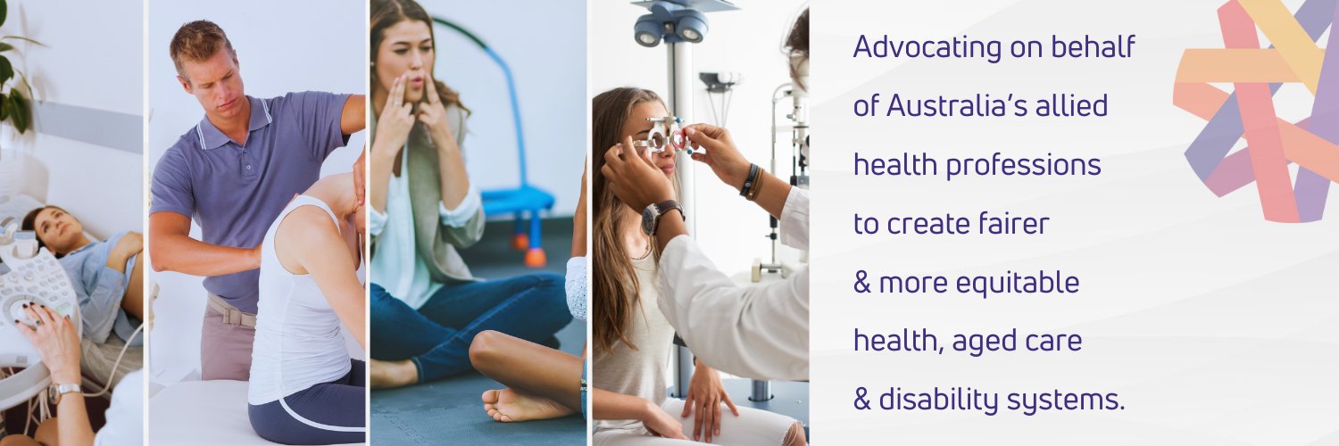 Allied Health Professions Australia banner