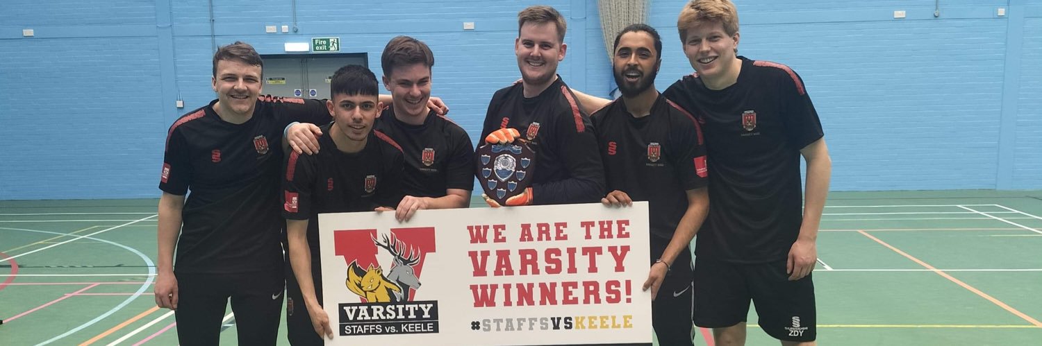 Staffs Uni Cricket banner