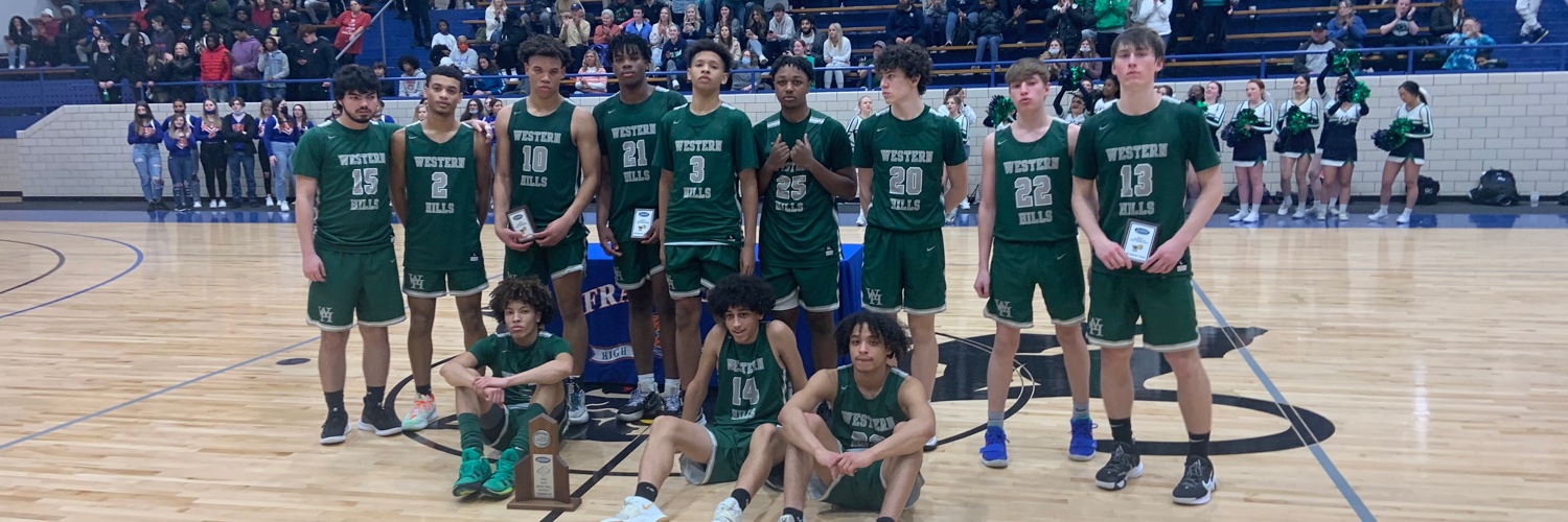 Hills Basketball banner