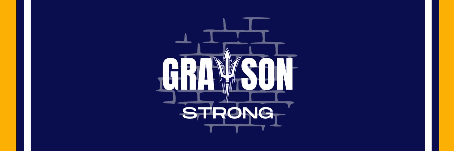Grayson Athletics banner