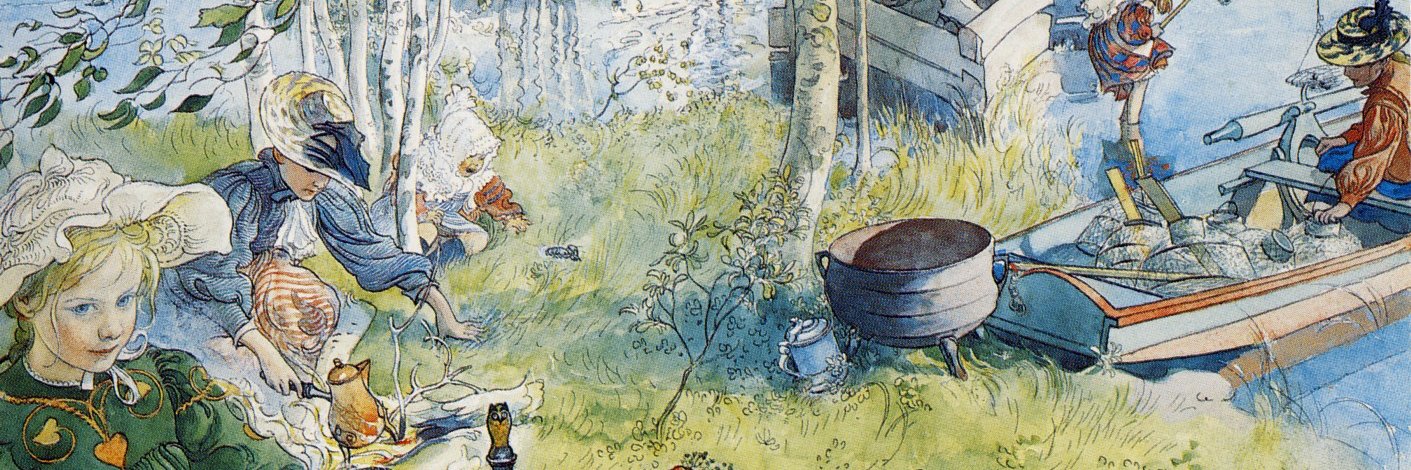 Carl Larsson's banner