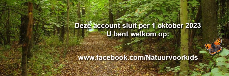 Natuurvoorkids's profile banner image