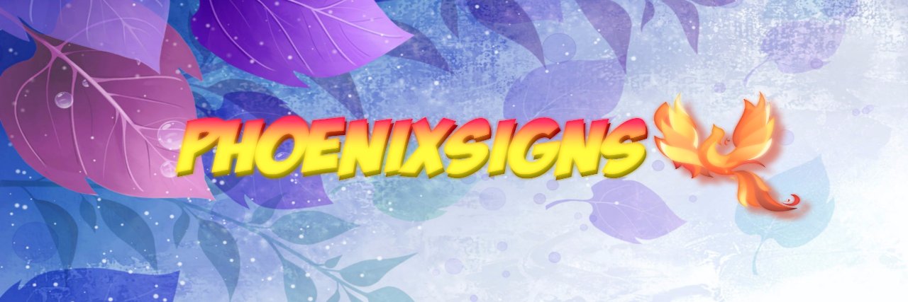 PhoenixSigns banner