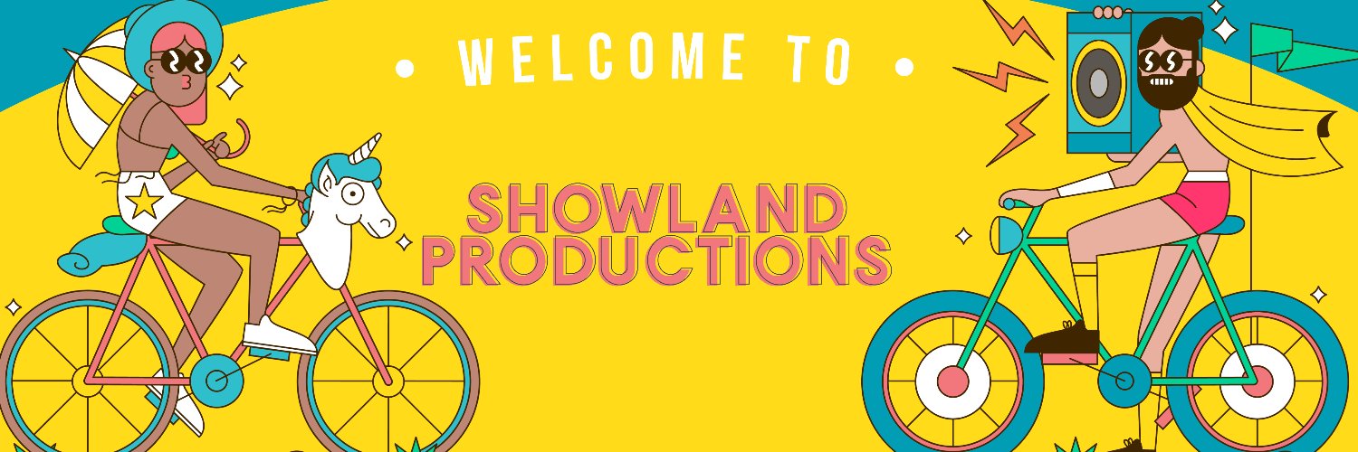 Showland Productions | Playlist Curator banner