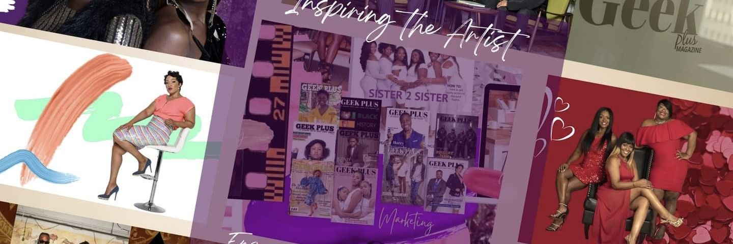 Geek Plus Magazine banner