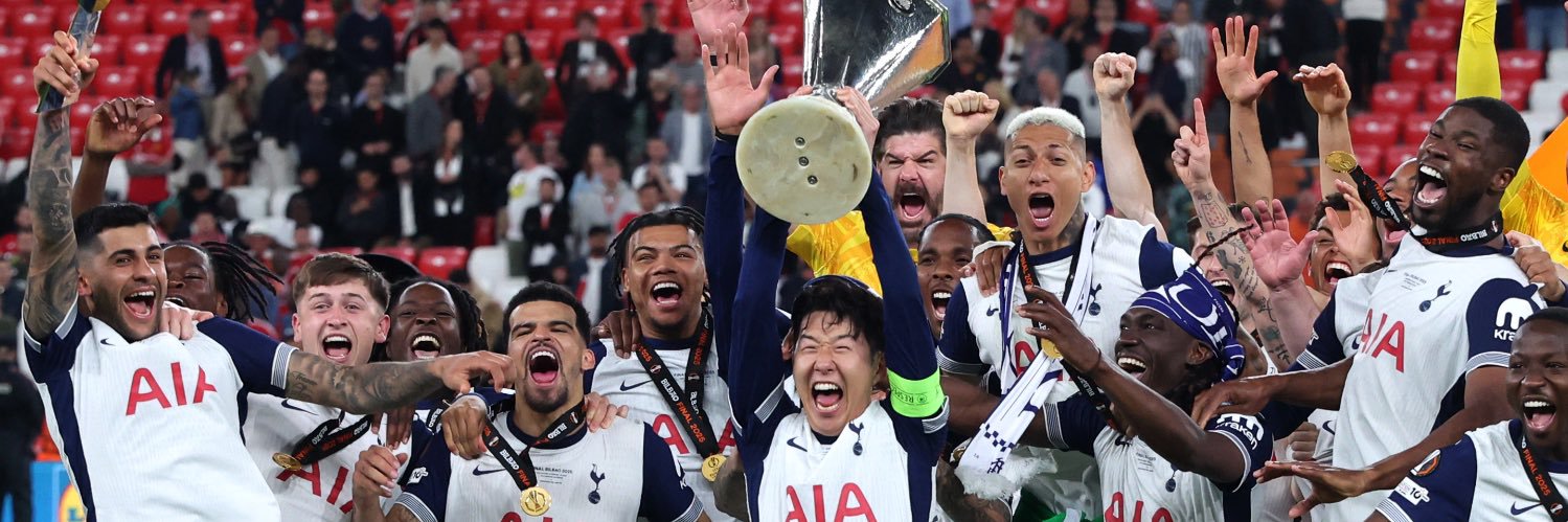 Europa League Champion's banner