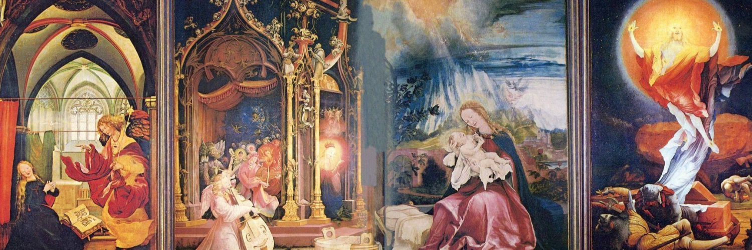Matthias Grünewald's banner