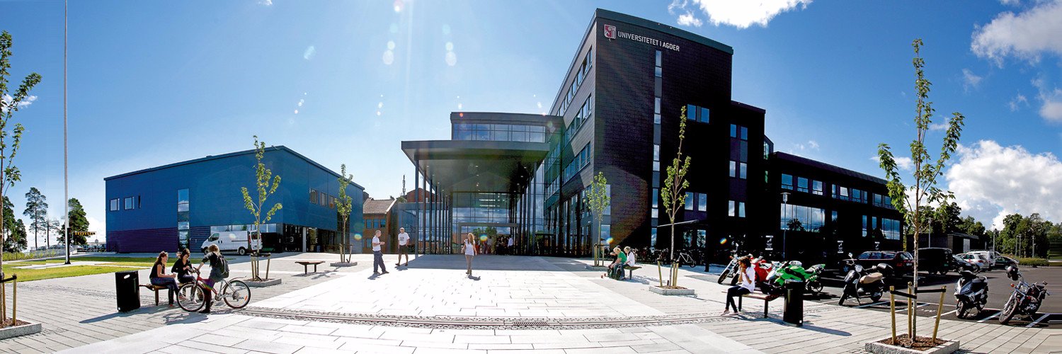 University of Agder banner
