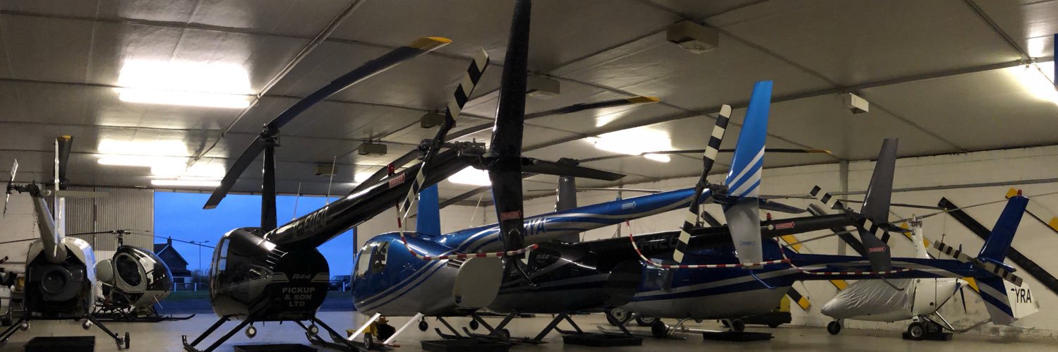 Arcus Helicopters banner