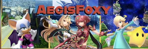 TheAegisFoxy Profile Banner