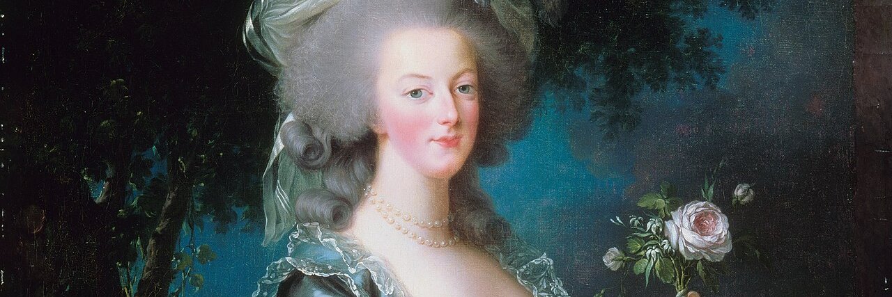 Élisabeth Vigée Le Brun's banner