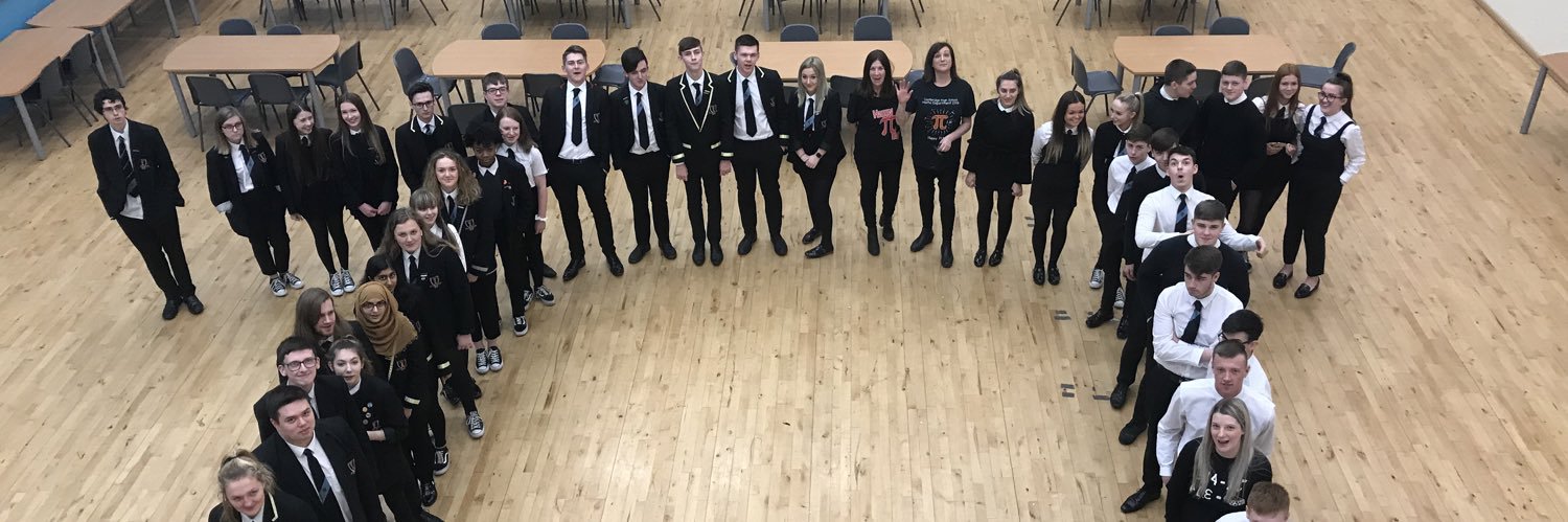 Coatbridge HS Maths banner