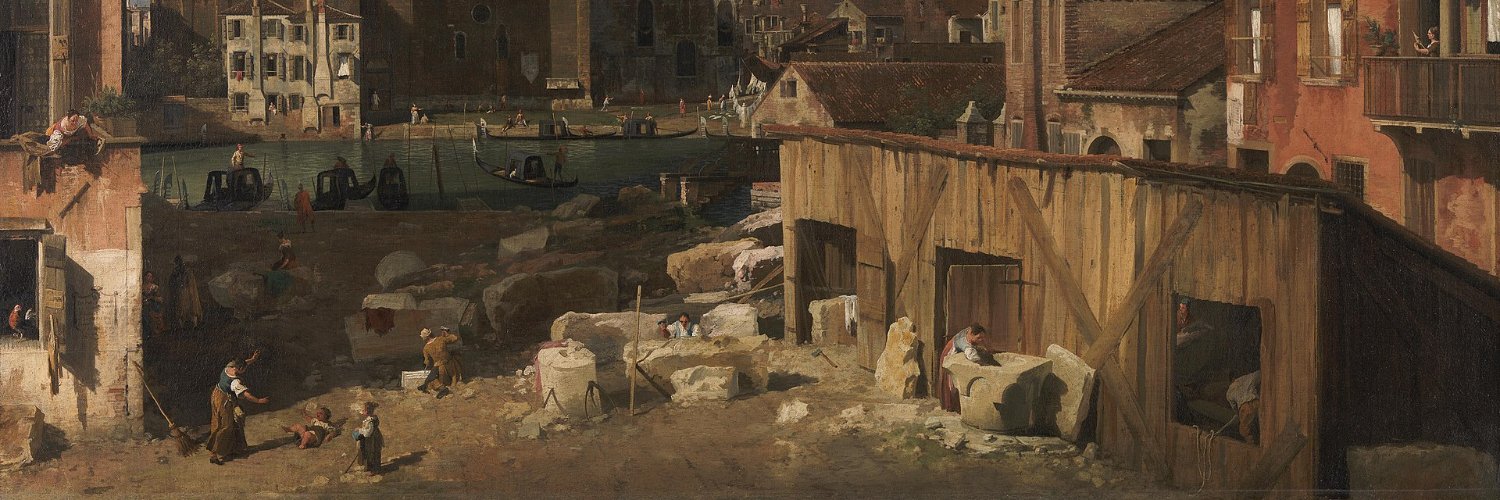 Canaletto's banner