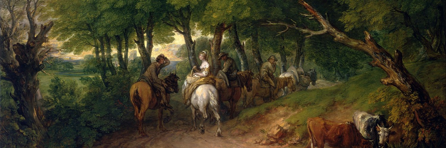 Thomas Gainsborough's banner