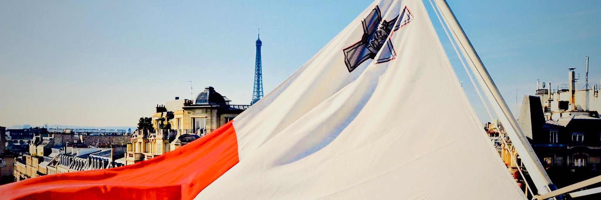 Embassy of Malta in France banner