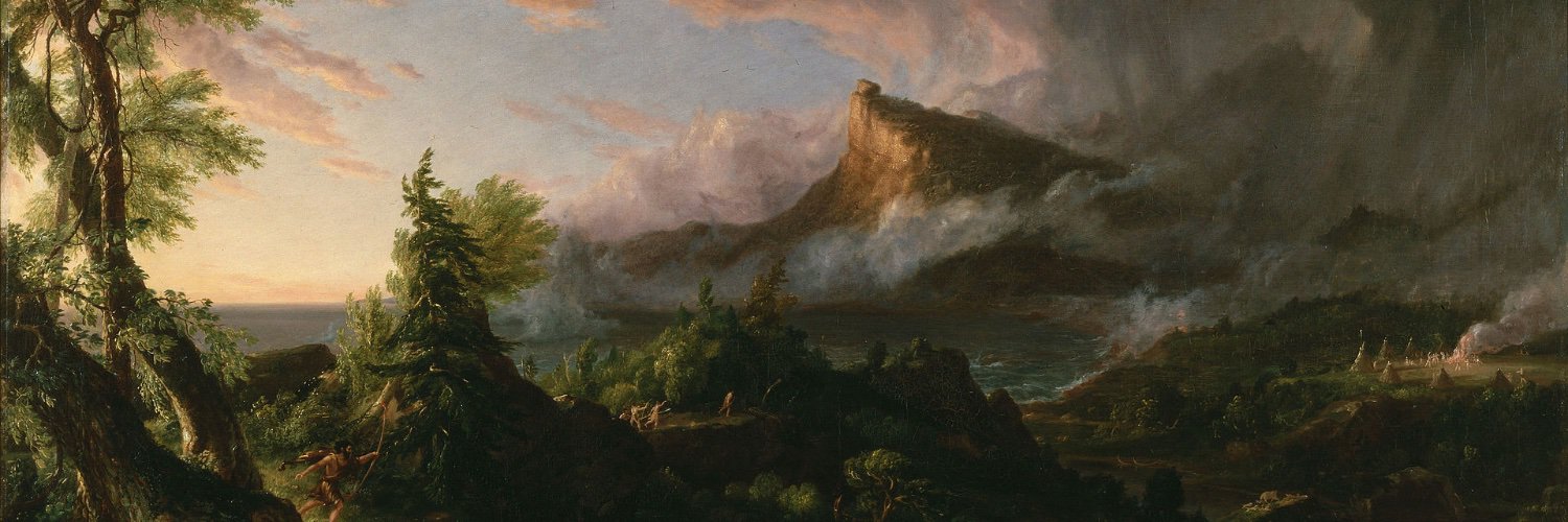 Thomas Cole's banner