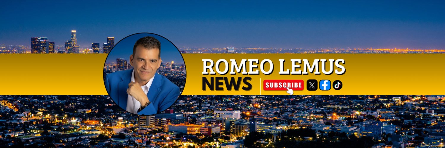 RomeoLemusNews banner