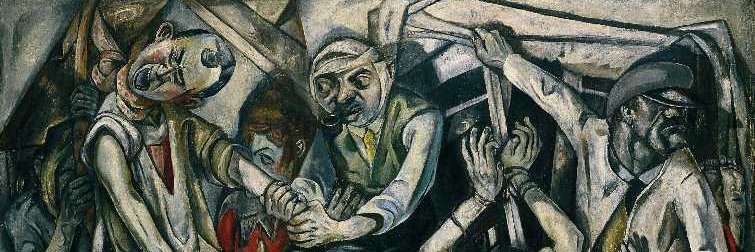 Max Beckmann's banner