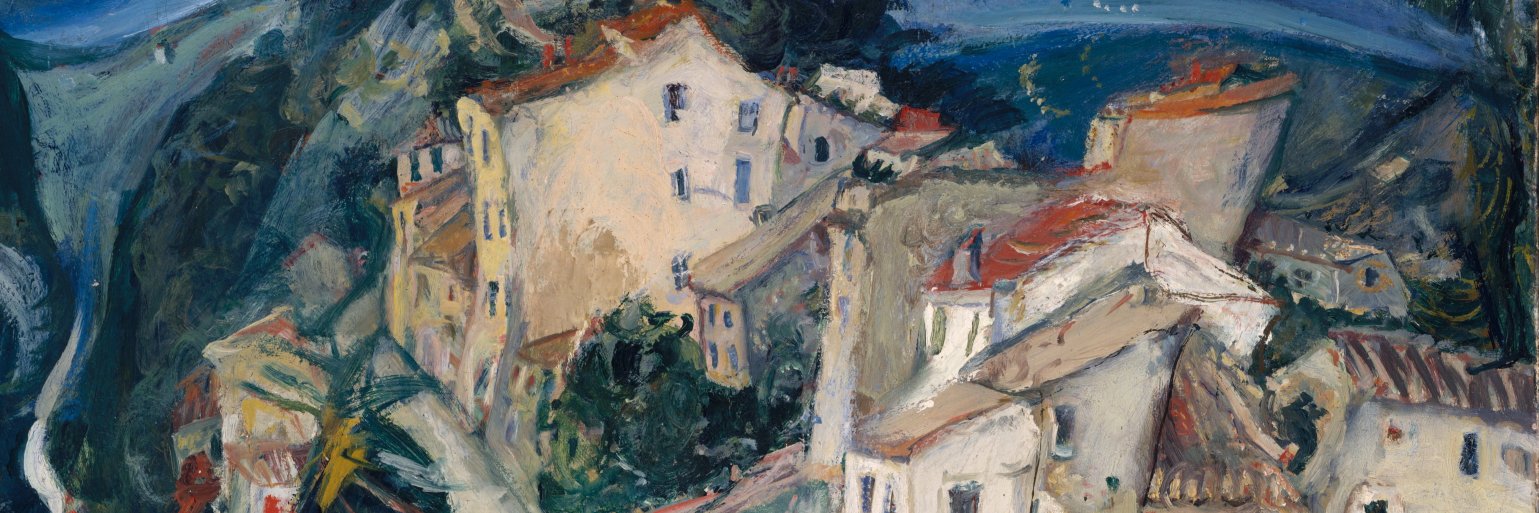 Chaim Soutine's banner
