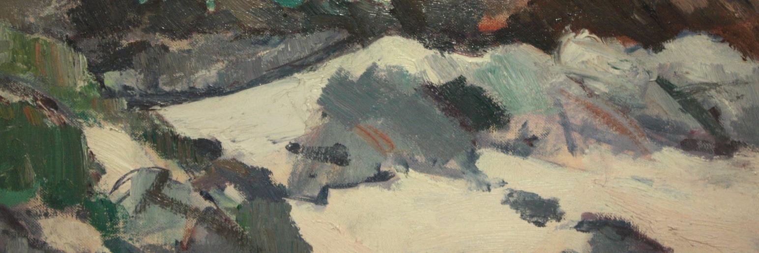 Samuel Peploe's banner