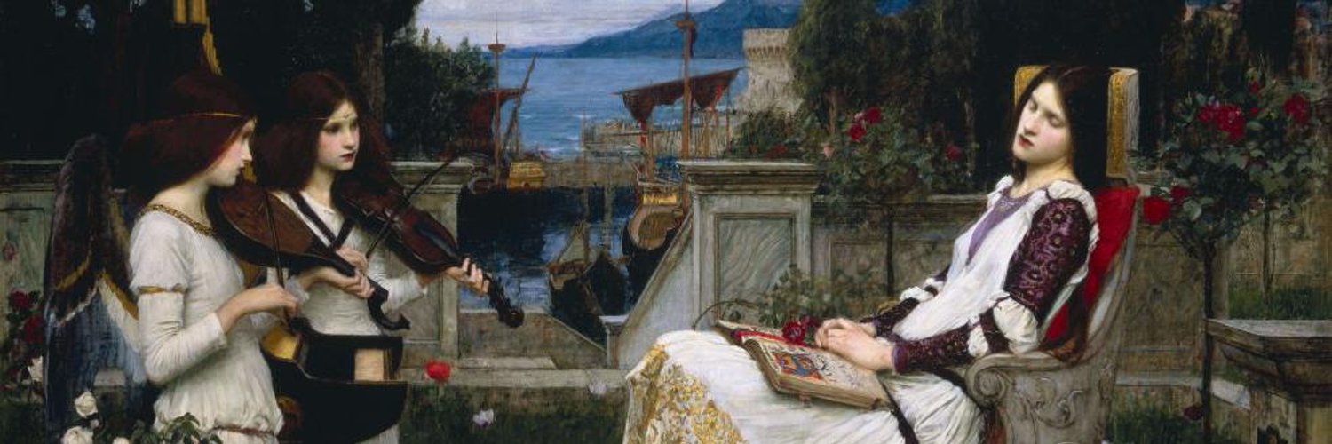 John William Waterhouse Profile Banner