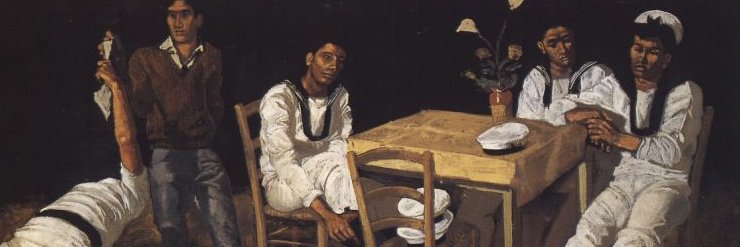 Yannis Tsarouchis's banner