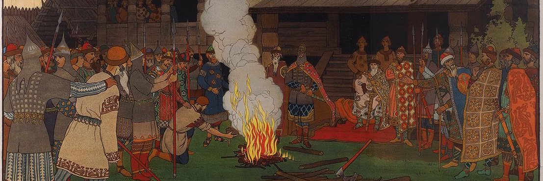 Ivan Bilibin's banner