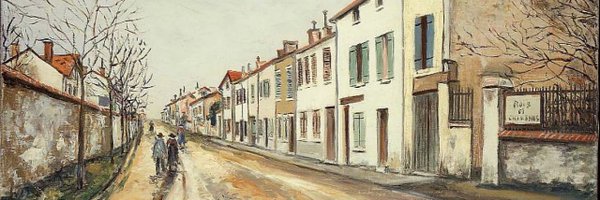 Maurice Utrillo Profile Banner