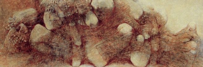 Zdzisław Beksiński banner