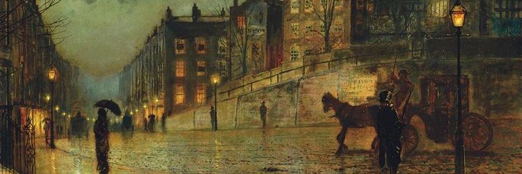 John Atkinson Grimshaw's banner