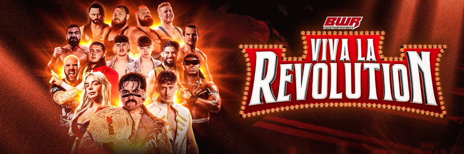BWR - British Wrestling Revolution's banner