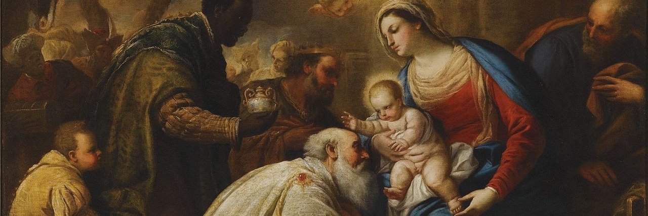 Luca Giordano's banner