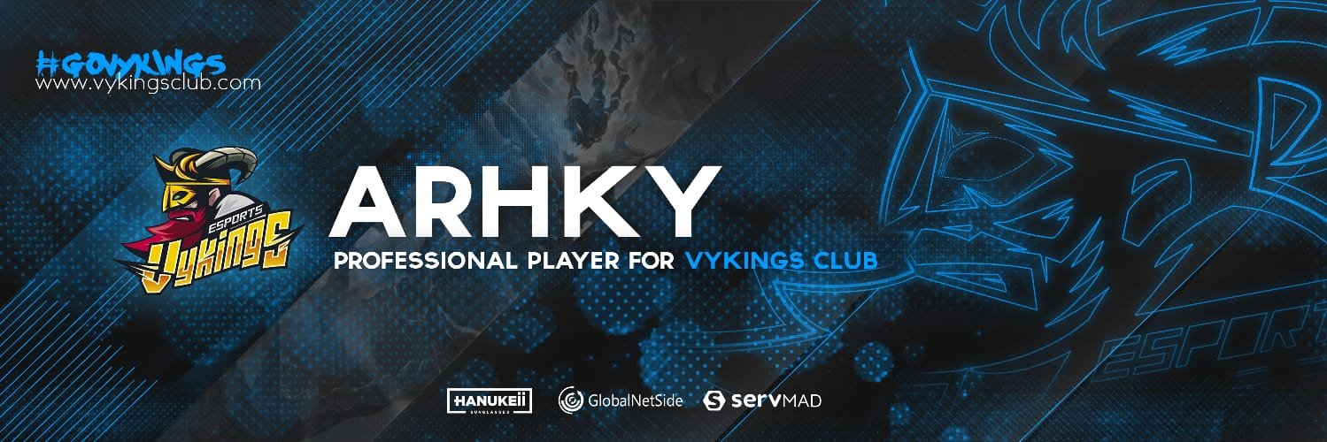 Arhkylol's profile banner image