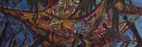 Walter Battiss's banner