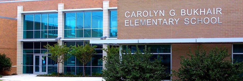 Carolyn G. Bukhair Elementary banner