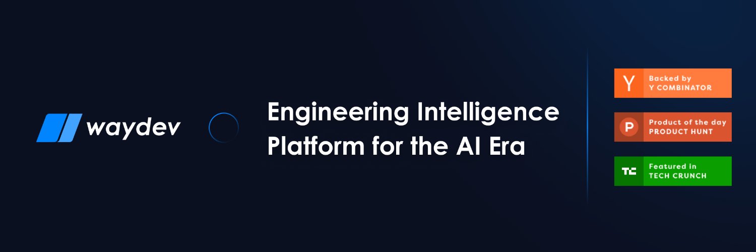 Waydev (YC W21) banner