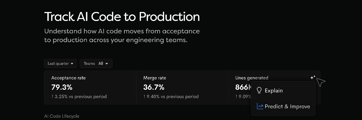 Waydev (YC W21) banner