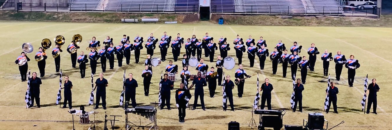 RHS Tiger Band banner