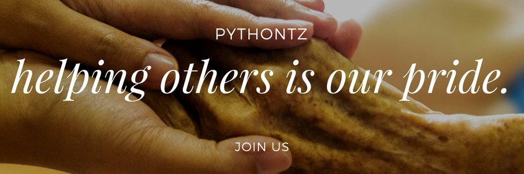 pythontz banner
