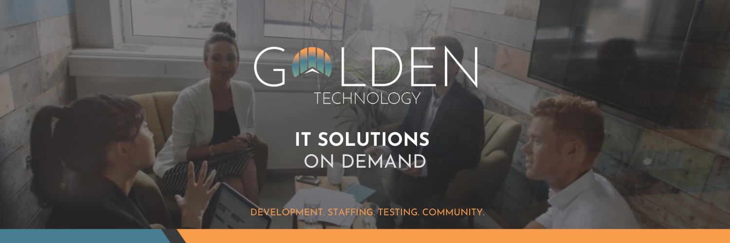 Golden Technology banner