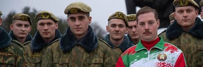 Albert Santin ☭🚩🇧🇾's banner