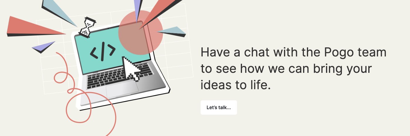 Pogo Digital Lab banner