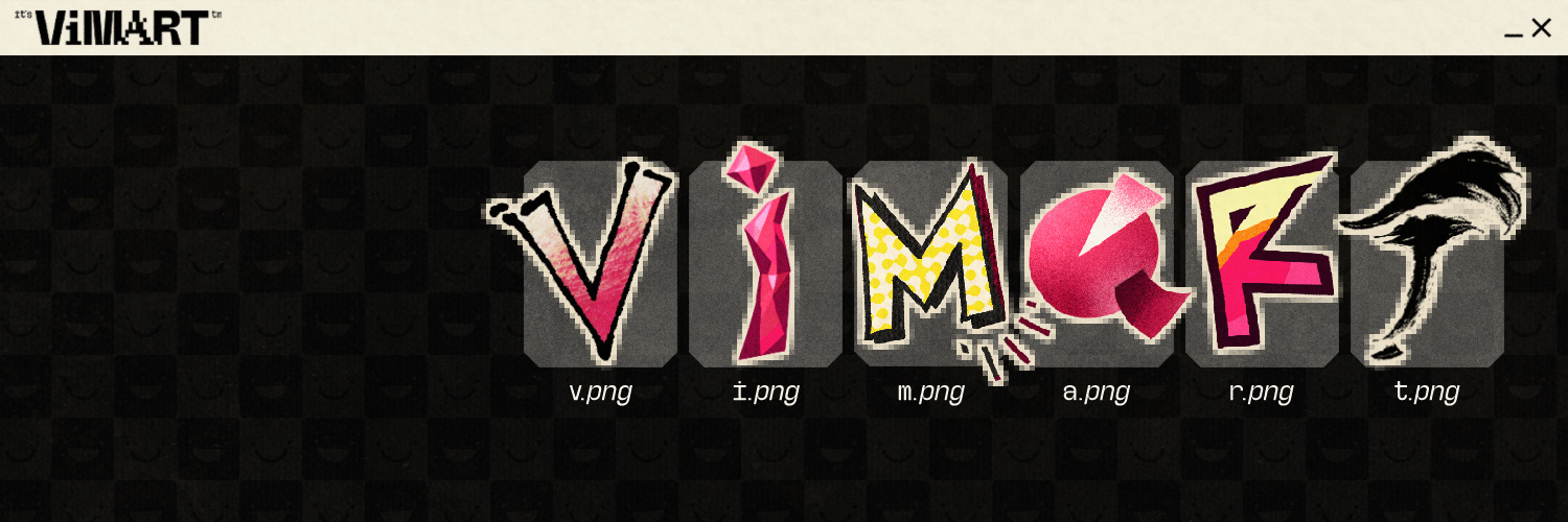 Vimart's banner