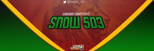 ❄Snow503 | JAH Bless banner