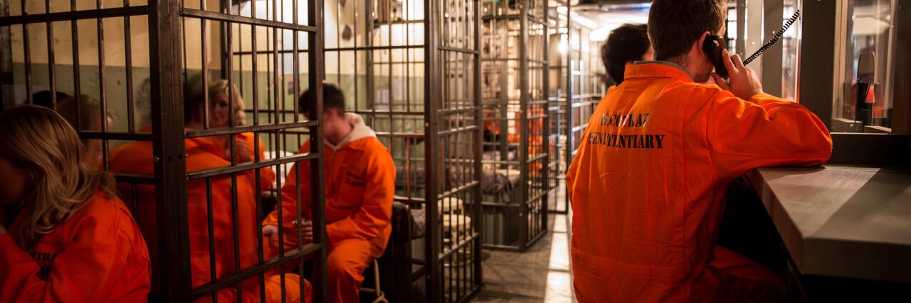 Alcotraz Penitentiary banner