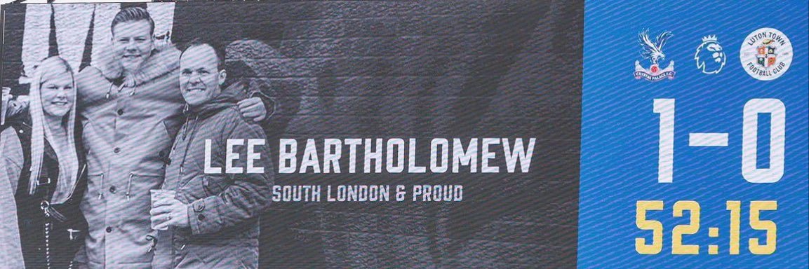 Louis Bartholomew banner