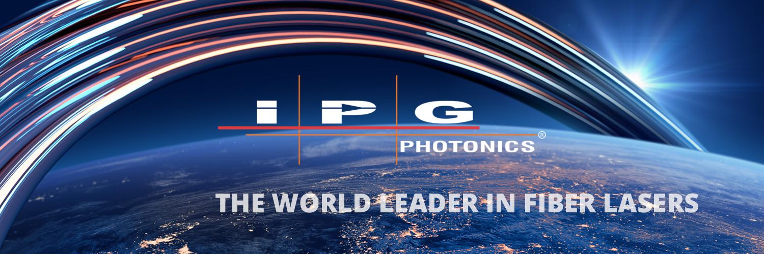 IPG Photonics banner