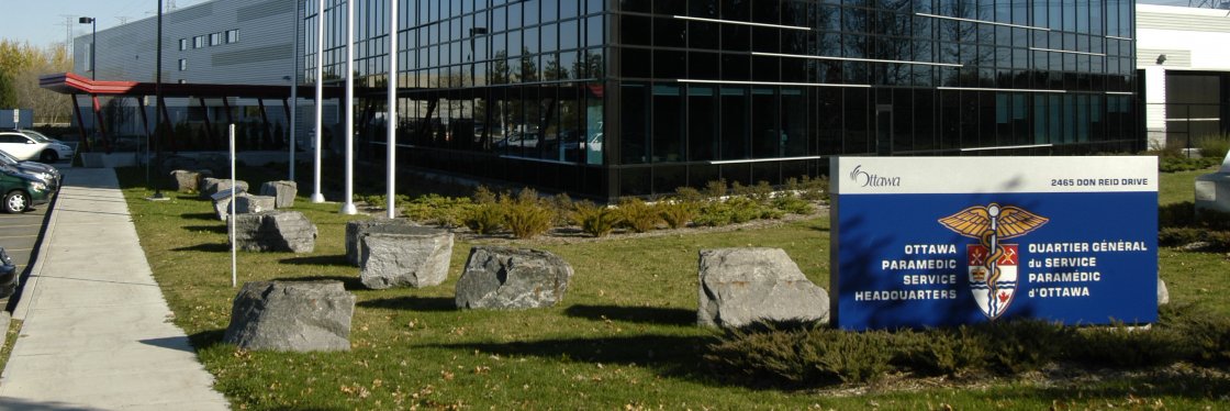 Chief, Ottawa medics banner