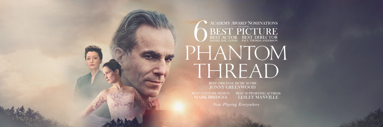 Phantom Thread banner